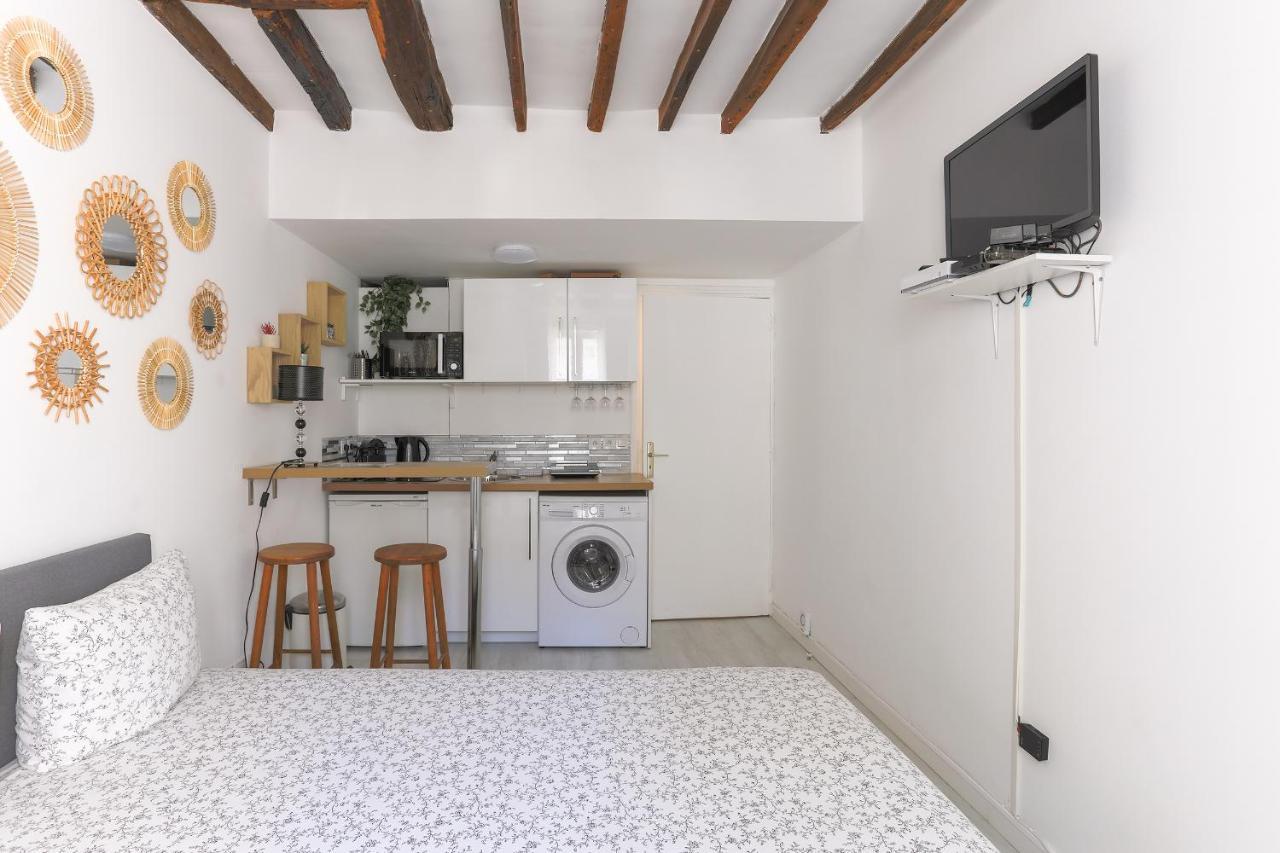 Ferienwohnung Monceau Cozy Flat Paris Exterior foto
