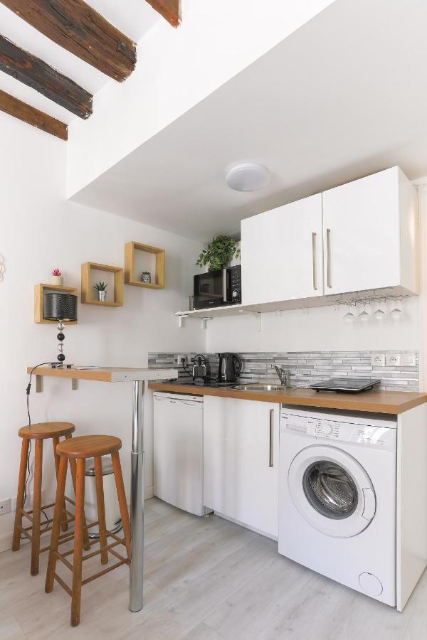 Ferienwohnung Monceau Cozy Flat Paris Exterior foto