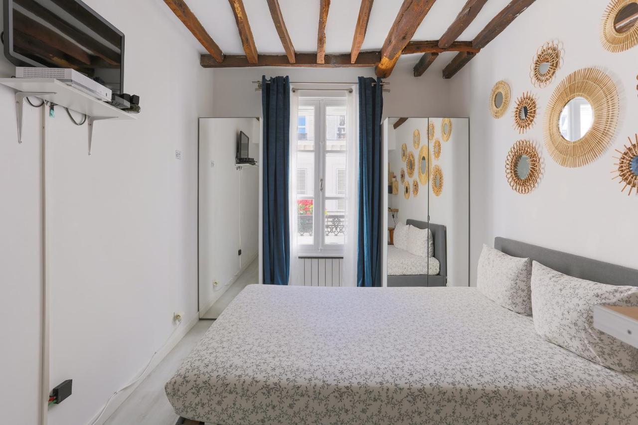 Ferienwohnung Monceau Cozy Flat Paris Exterior foto