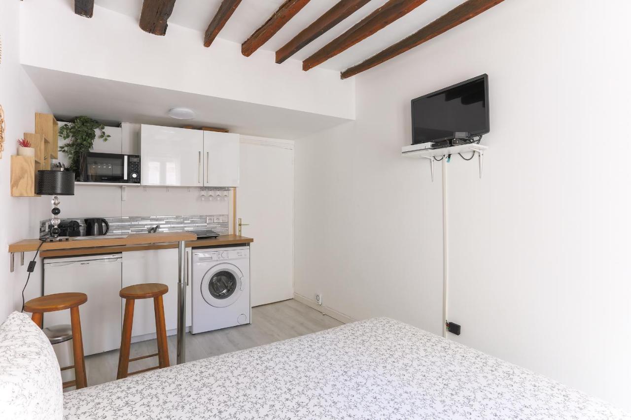 Ferienwohnung Monceau Cozy Flat Paris Exterior foto