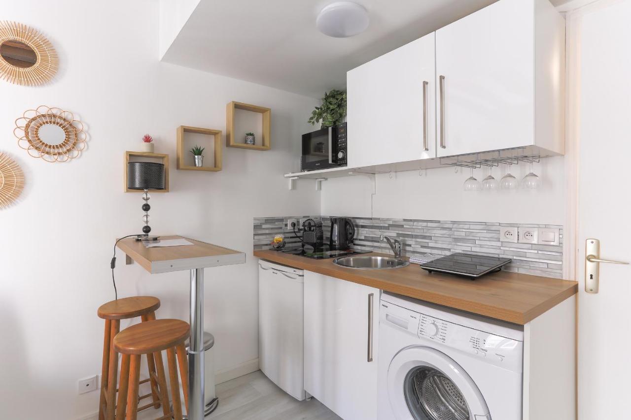 Ferienwohnung Monceau Cozy Flat Paris Exterior foto