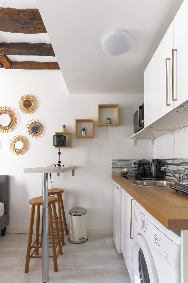 Ferienwohnung Monceau Cozy Flat Paris Exterior foto