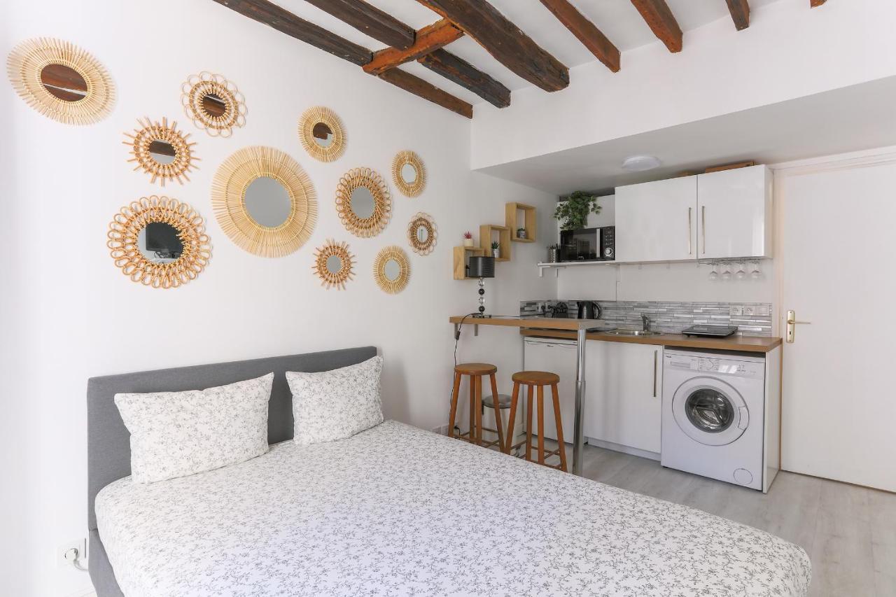 Ferienwohnung Monceau Cozy Flat Paris Exterior foto