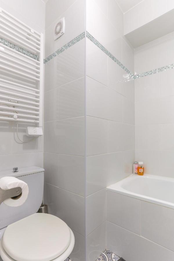 Ferienwohnung Monceau Cozy Flat Paris Exterior foto