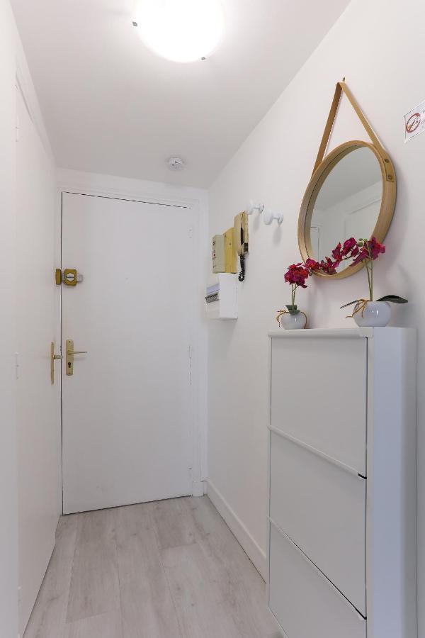 Ferienwohnung Monceau Cozy Flat Paris Exterior foto