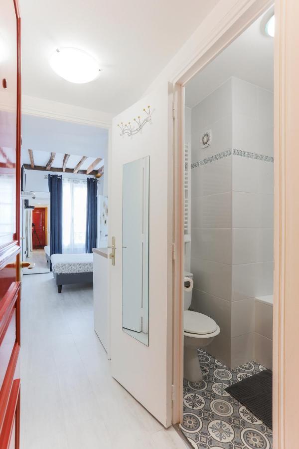 Ferienwohnung Monceau Cozy Flat Paris Exterior foto