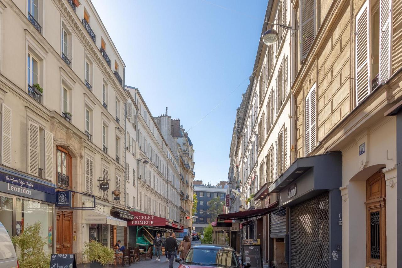 Ferienwohnung Monceau Cozy Flat Paris Exterior foto